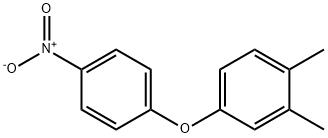 1,2-dimethyl-4-(4-nitrophenoxy)benzene 结构式