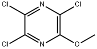 2,3,5-Trichloro-6-methoxypyrazine 结构式
