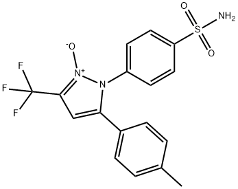 塞来昔布杂质20 结构式