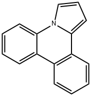 Pyrrolo[1,2-f]phenanthridine 结构式