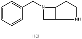6-Benzyl-2,6-diaza-bicyclo3.2.0heptane dihydrochloride 结构式