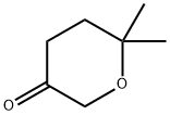 6,6-二甲基二氢2H吡喃-3(4H)-酮 结构式