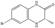 (S)-6-溴-3-甲基-3,4-二氢喹啉-2(1H)-酮 结构式