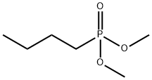 丁基膦酸二甲酯 结构式