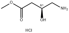 (S)-异丝氨酸甲酯盐酸盐 结构式