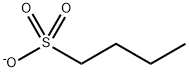 1-Butanesulfonate 结构式