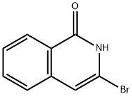 3-BROMOISOQUINOLIN-1(2H)-ONE 结构式