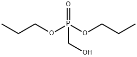 Phosphonic acid, (hydroxymethyl)-, dipropyl ester (8CI,9CI) 结构式