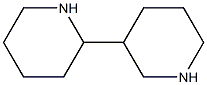 2,3'-联哌啶 结构式