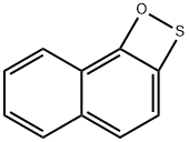 Naphth[2,1-c]-1,2-oxathiete (8CI,9CI) 结构式