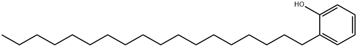 Phenol,octadecyl- 结构式