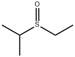 2-(ethylsulfinyl)propane 结构式