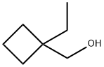 (1-乙基环丁基)甲醇 结构式