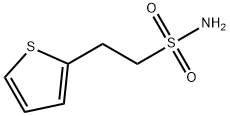 2-(噻吩-2-基)乙烷-1-磺酰胺 结构式