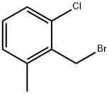 Benzene, 2-(bromomethyl)-1-chloro-3-methyl- 结构式