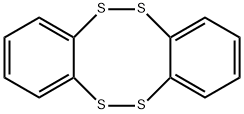 Dibenzo[c,g][1,2,5,6]tetrathiocin 结构式