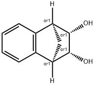 1,2,3,4-四氢-1,4-亚甲基-萘-2,3-二醇 结构式