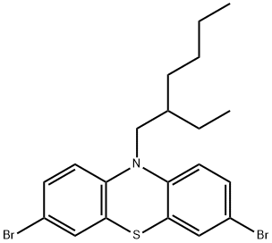 吩噻嗪 烃代溴化 结构式