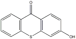 3-羟基-9H-噻吨-9-酮 结构式