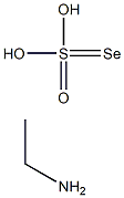 2-aminoethaneselenosulfuric acid 结构式