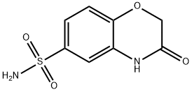 3-氧代-3,4-二氢-2H-苯并[B][1,4]噁嗪-6-磺酰胺 结构式