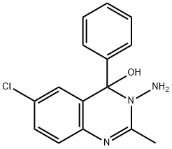 阿普唑仑EP杂质A 结构式