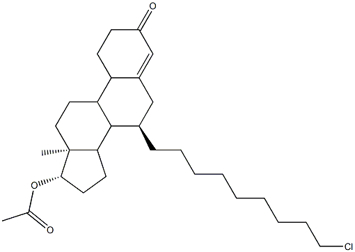 氟维司群杂质66 结构式