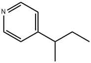 4-sec-Butylpyridine 结构式