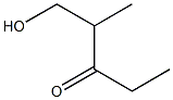 1-羟基-2-甲基-3-戊酮 结构式