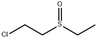 1-氯-2-(乙基亚磺酰基)乙烷 结构式