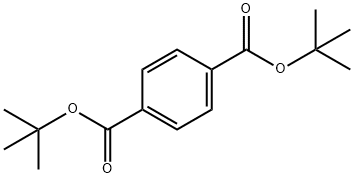 对苯二甲酸二叔丁酯 结构式
