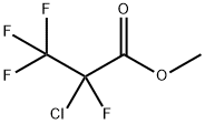 Methyl 2-chlorotetrafluoropropionate 结构式