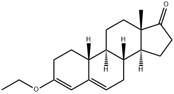 3-Ethoxyestra-3,5-dien-17-one 结构式