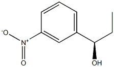 (1R)-1-(3-NITROPHENYL)-1-PROPANOL 结构式
