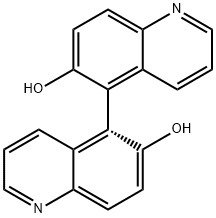 [5,5'-Biquinoline]-6,6'-diol 结构式