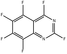perfluoroquinazoline 结构式