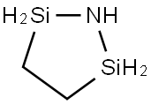 1-Aza-2,5-disilacyclopentane 结构式