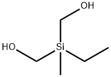 乙基甲基甲硅烷基)双-甲醇 结构式