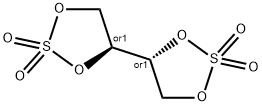 赤藓糖双硫酸酯 结构式
