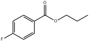 4-氟苯甲酸丙酯 结构式
