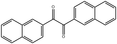 2-萘偶酰 结构式