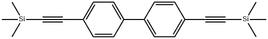 1,1'-Biphenyl, 4,4'-bis[2-(trimethylsilyl)ethynyl]- 结构式