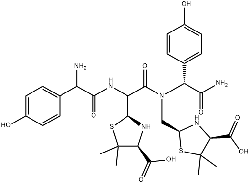阿莫西林杂质3 结构式