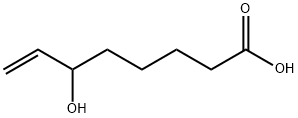 6-hydroxy-oct-7-enoic acid 结构式
