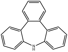 9H-三苯并[B,D,F]氮杂平 结构式