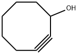 2-Cyclooctyn-1-ol 结构式