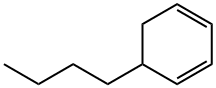1,3-Cyclohexadiene, 5-butyl- 结构式
