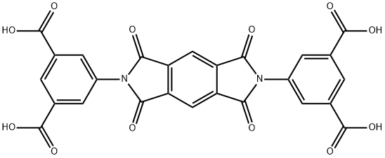 5,5-(1,3,5,7-TETRAOXOPYRROLO(3,4-F)ISOINDOLE-2,6-DIYL)DIISOPHTHALICACID 结构式