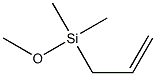烯丙基二甲基甲氧基硅烷 结构式