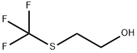 2-(Trifluoromethylsulfanyl)ethanol 结构式